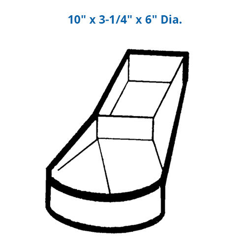 Z&M Sheet Metal - Fan Accessory Straight Boot