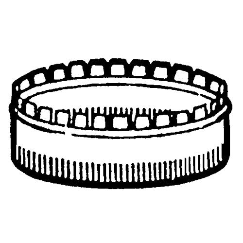 Z&M Sheet Metal - Round Type A Starting Collars