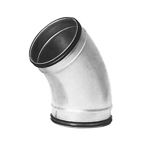 Linx (Formerly Lindab USA) Safe Spiral #BSU45 45 Degree Elbow Large Diameter