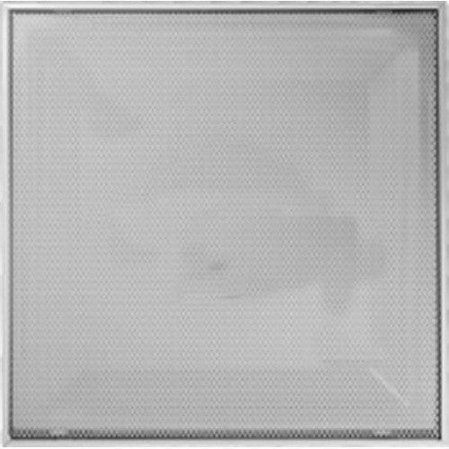 METALAIRE - 7000R-6 Perforated Face T-Bar Lay-in Return / Exhaust Grille Aluminum