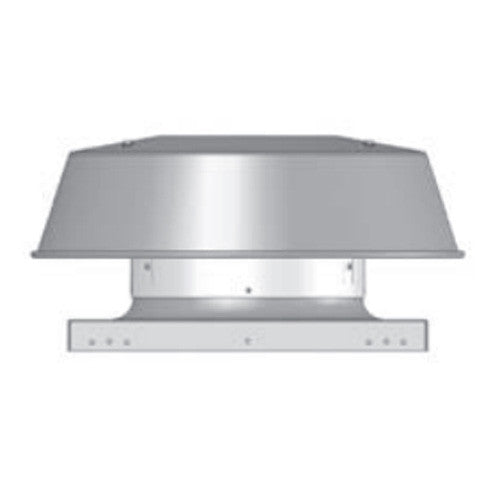 PennBarry WCC Round Roof Weather Caps for curb mounting