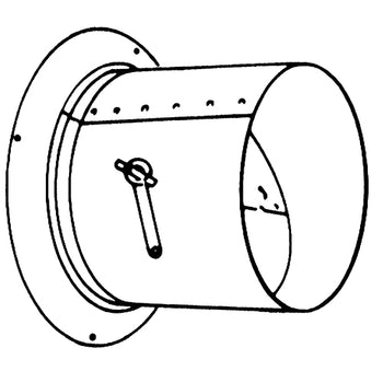 Lindab Rgs Lindab RGS-3 Supply Register | Spiral Duct System – engineeringair
