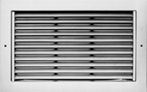 METALAIRE - RHD Ret/Exh Registers Surf Mtd alum white – engineeringair