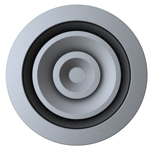 METALAIRE 3100S-A-2 Round Steel Adjustable Ceiling Diffuser ...