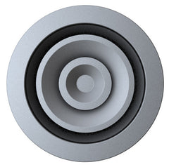 USAIRE 3100S-A-2 Round Steel Adj. Ceiling Diffuser