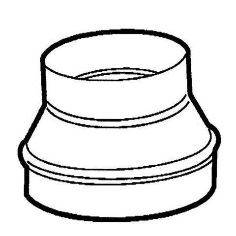 Picture of Z&M Sheet Metal - Round Tapered Reducer