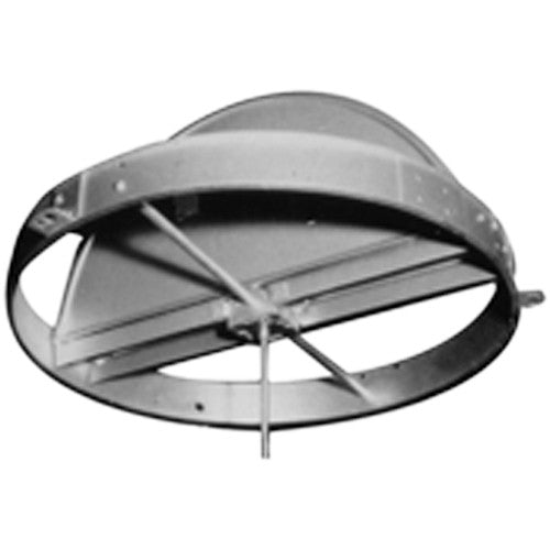 Metalaire 900D residential round damper for 900 diffuser
