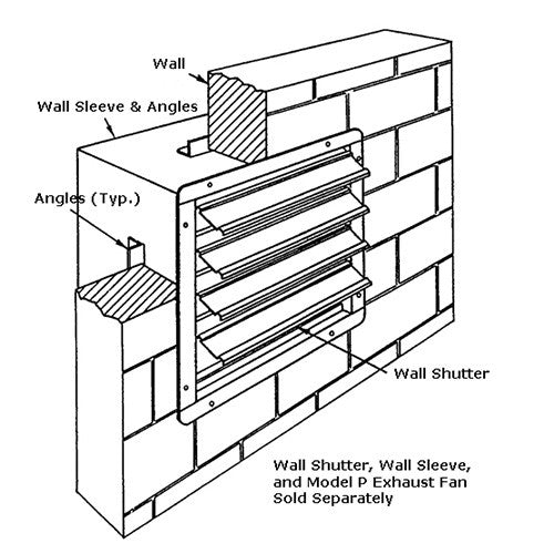 PennBarry Breezeway Wall Sleeve – engineeringair