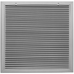 USAIRE - RHF-6 Return/Exhaust T-Bar Lay-in Filter Grilles w/Fixed 45 Degree Deflection Blades