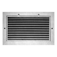 USAIRE - RHF-1 Return/Exhaust Surface Mtd. Filter Grilles w/Fixed 45 Degree Deflection Blades