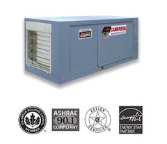 Cambridge Engineering Model #SA250 Ultra High Efficiency Space Heater Natural Gas Direct Fired 250MBH