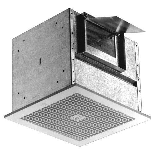 PennBarry Zephyr ceiling cabinet fans with grilles