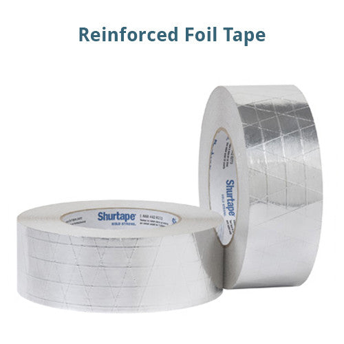 Shurtape #AF982 Reinforced Foil Duct Tape