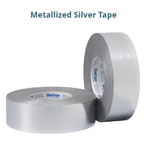 Shurtape #SF682 HVAC Metalized Cloth Duct Tape